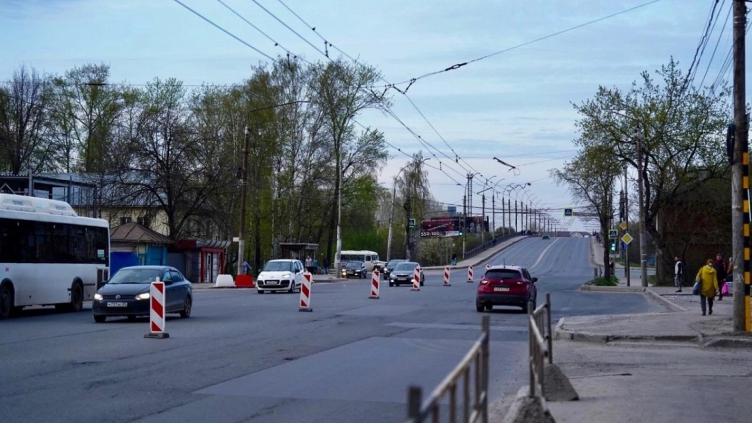 На Пошехонском шоссе в Вологде изменится схема движения