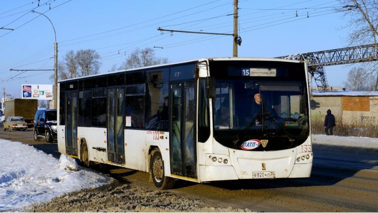 С 1 декабря изменится несколько автобусных маршрутов Вологды