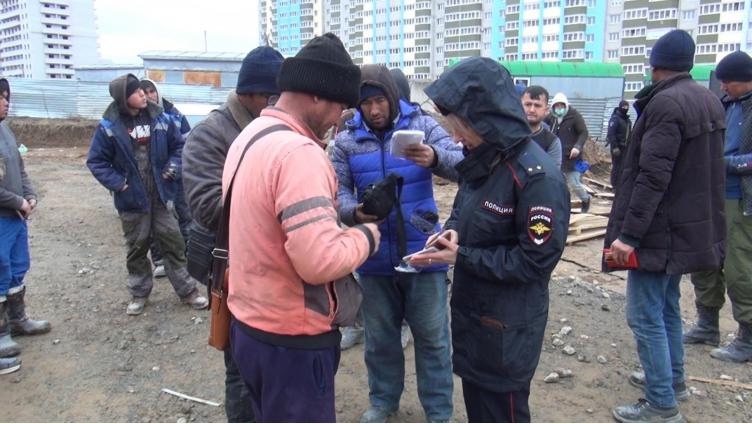 В Вологде выявили незаконных мигрантов