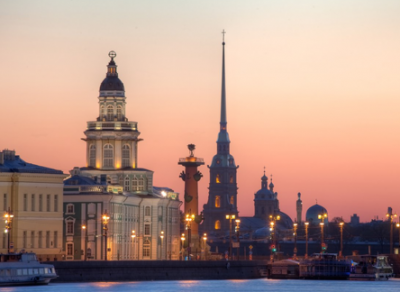 Петербург снова признан лучшим туристическим направлением в Европе