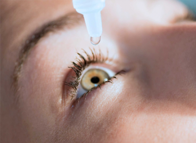 Найдена замена болезненным инъекциям в глаз - капли с молекулой пептида СРР