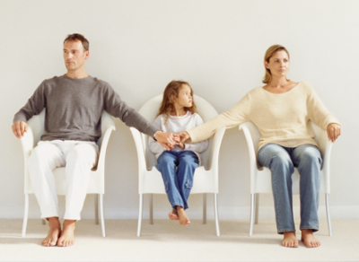 Развод родителей подрывает здоровье детей