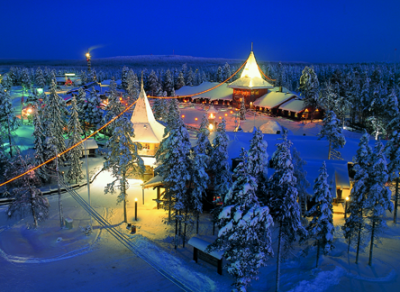 Финляндия ожидает 25 % российских туристов на Новый год