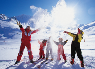 Россияне стали чаще ездить на отечественные горнолыжные курорты