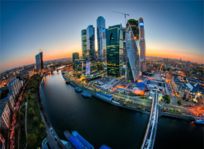 Москва и Петербург вошли десятку популярных городов в Instagram