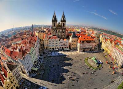 Прага снова набирает популярность у российских туристов