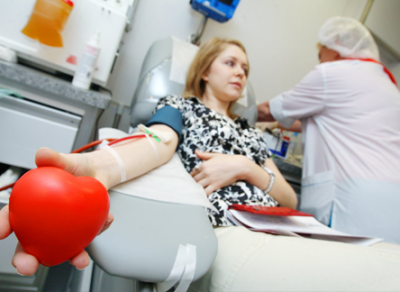 Станция переливания крови объявила о снижении числа доноров