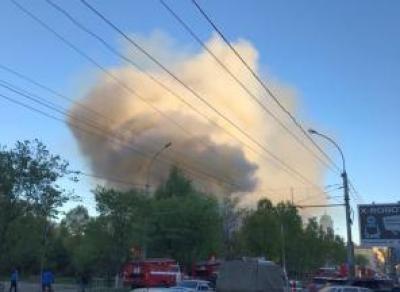 Вчера в центре Вологды вспыхнули два дома