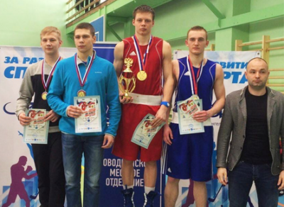 Вологодские боксёры завоевали медали Первенства Северо-Западного федерального округа среди юниоров