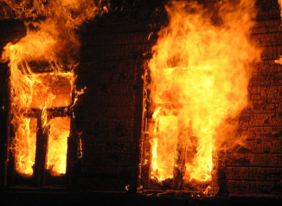 Трое мужчин сгорели в жилом доме в  Усть-Кубинском районе