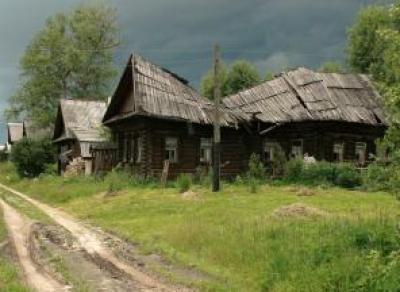 Вологодчина заняла второе место в рейтинге по числу пустующих деревень