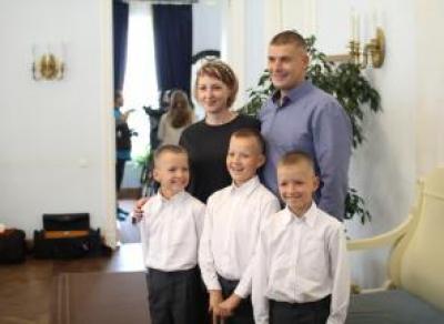 Семья из Череповца победила на всероссийском конкурсе «Семья года»