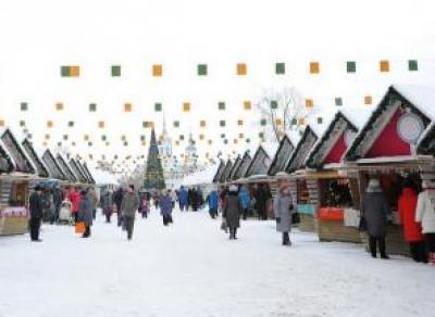 Завтра в Вологде начнёт работать «Рождественская ярмарка»