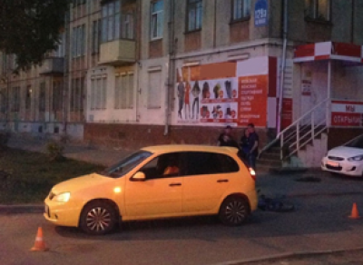 Женщина-пешеход и мальчик-велосипедист пострадали в Череповце