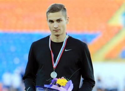 Вологжанин Данил Росляков завоевал бронзовую медаль на первенстве России по лёгкой атлетике