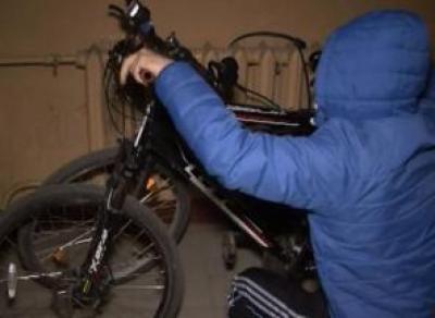 В Вологде поймали велосипедного вора