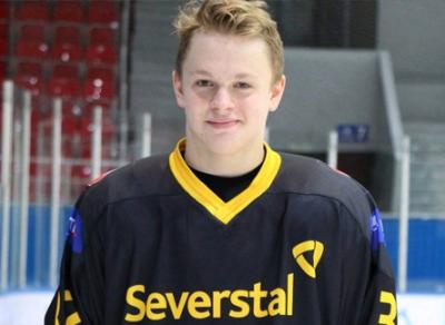 Череповчанин Иван Рогов вошел в состав юношеской сборной России по хоккею