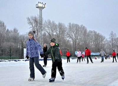 Покататься на коньках бесплатно можно будет 4 января