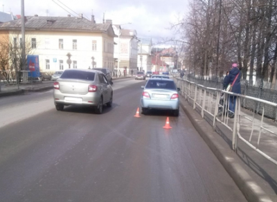 Двух пешеходов сбили вчера в Вологде