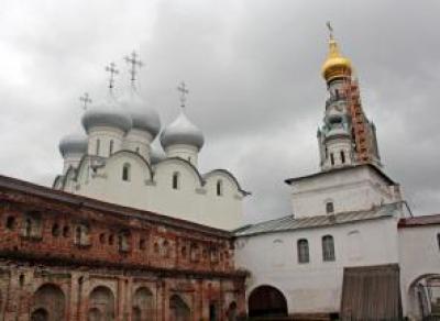 В Вологде отремонтируют колокольню Софийского собора