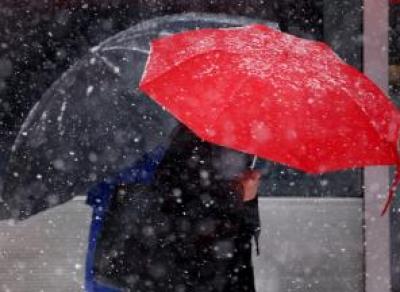 Прогноз погоды для Вологды: дождь, ветер и мокрый снег