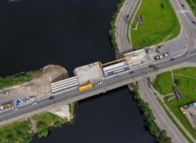 В Череповце изменится движение по Северному мосту