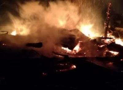 Пожар в Череповецком районе: пострадавшая находится в коме