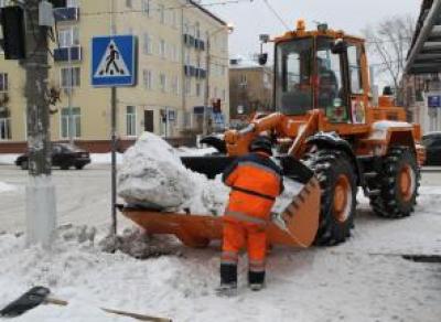 Уборка снега в Вологде будет идти без выходных