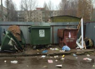 На Вологодчине до 1 марта заменят все старые мусорные контейнеры