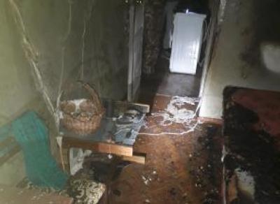 В Вологодском районе вспыхнула квартира: ущерб 200 тысяч