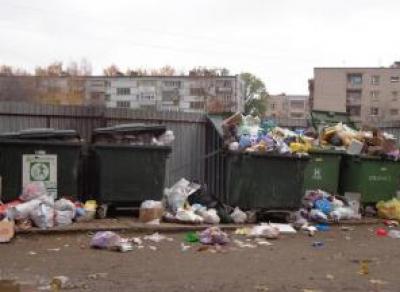 На Вологодчине начнут ставить новые мусорные площадки