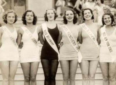 Идеал женской красоты в 1930-40-е годы