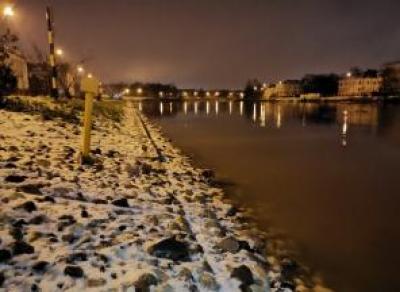 Уровень воды в Вологде несколько повысился