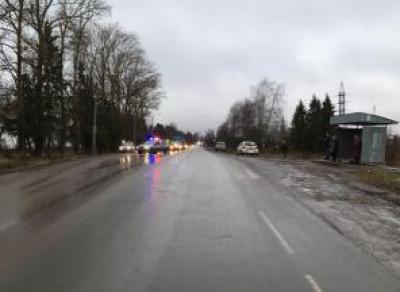  На Московском шоссе ситроен сбил вологжанку 