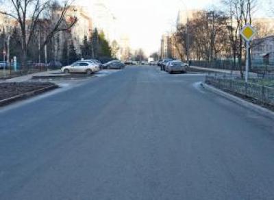 В Вологде завершили ремонт дорог