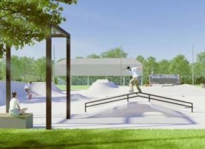 В Вологде построят новый скейт-парк