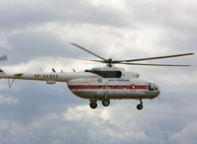 Вертолёт МЧС упал в Онежское озеро