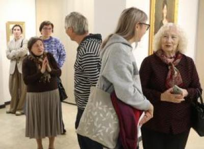 Выставка картин Ильи Репина открылась в Вологде