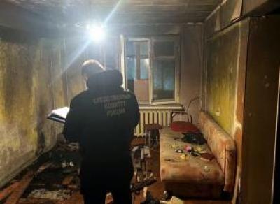 Появились подробности недавнего пожара в Вологде