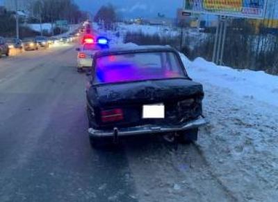 Пьяный водитель устроил ДТП в Вологде