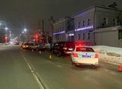 В Вологде случилось ДТП с участием 8 машин