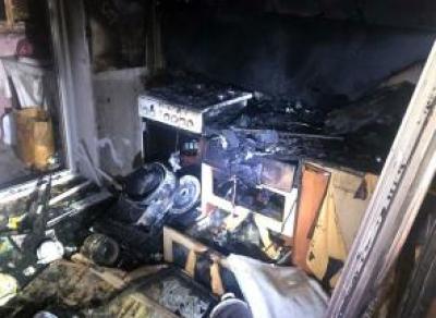 Череповчанин погиб при пожаре в своей квартире