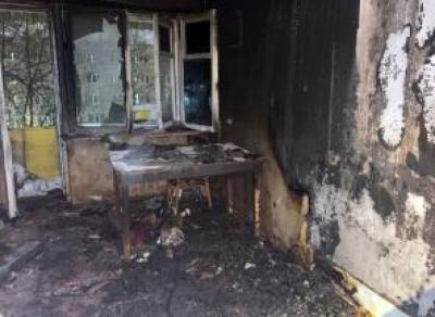 В Вологде из-за сигареты сгорела квартира