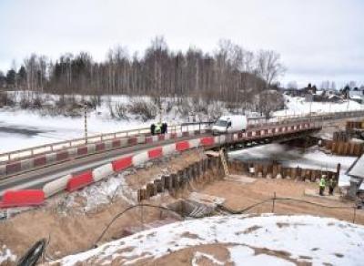 Движение по Кувшиновскому мосту откроют в апреле 