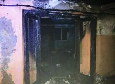 14 человек спасли из пожара в Соколе 
