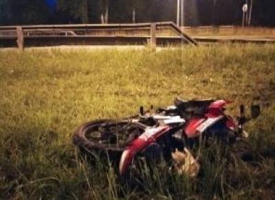 Мотоциклист насмерть разбился в Вологде