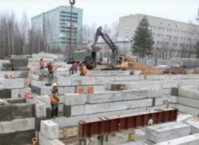 В Вологде строят перинатальный центр