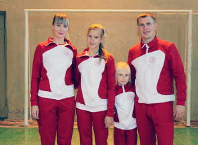 Семья Заозеровых из Вохтоги победила в финале телеконкурса «Папа, мама, я - спортивная семья!»  