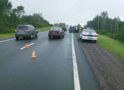 4 человека пострадали в ДТП на трассе «Вологда-Новая Ладога»