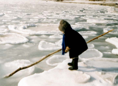 Мальчик в Соколе провалился под лед